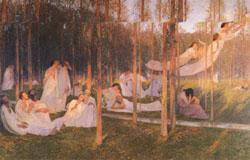Henri Martin Serenity oil painting picture